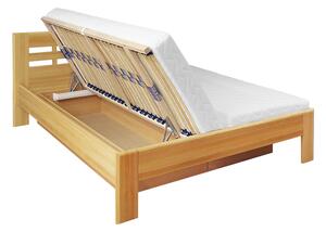 Masívna posteľ STENLY 180x200 buk