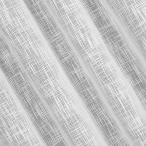 Biely záves na páske LIREN v eko štýle 140x270 cm