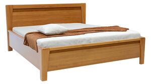 Masívna posteľ LIBORA 180x200 slivka