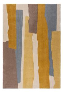 Sivo-žltý koberec Flair Rugs Escala, 160 x 230 cm