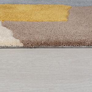 Sivo-žltý koberec Flair Rugs Escala, 160 x 230 cm