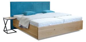 FINES ERIKA KDB 180x200 dubová posteľ