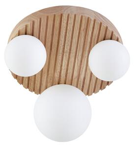 Stropné Lampa Lindby, Mori, stmievateľné, Drevo, Obývacia izba, Moderný