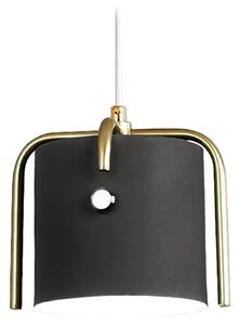 Toolight - Závesná stropná lampa Elegant - čierna - APP934-1CP