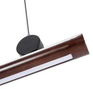 Toolight - Závesná stropná lampa Forest Línia - prírodná/čierna - APP969-1CP