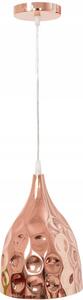 Toolight - Závesná stropná lampa Metal - ružovo zlatá - APP276-1CP