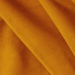 Žltá Štvormiestna rohová pohovka Sao 273 × 180 × 69 cm WINDSOR & CO
