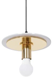 Toolight - Závesná stropná lampa Plate - zlatá - APP1213-1CP
