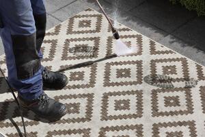 NORTHRUGS - Hanse Home koberce Kusový koberec Twin-Wendeteppiche 103133 braun creme - 80x150 cm