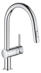 GROHE Minta - Páková drezová batéria, chróm 32321002