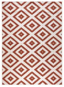 NORTHRUGS - Hanse Home koberce Kusový koberec Twin-Wendeteppiche 103130 terra creme – na von aj na doma - 120x170 cm