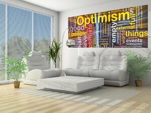 Fototapeta panoramatická vliesová Optimizmus