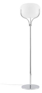 Stojacie Lampa Lucande, Christo, Biela, Obývacia izba, Sklo, Dizajnový