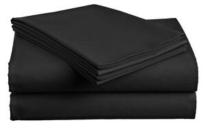Bavlnená plachta Standard čierna 140x240 cm
