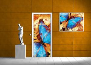 Fototapeta na dvere Butterfly vlies 91 x 211 cm