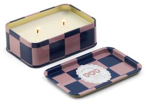 Paddywax A Dopo Hearts vonná sviečka v plechu Rosewood Vanilla 184 g