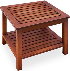 Záhradný stolík akácie 45x45cm