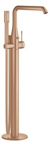 GROHE Essence Professional - Páková vaňová batéria voľne stojaca, kartáčovaný Warm Sunset 25248DL1