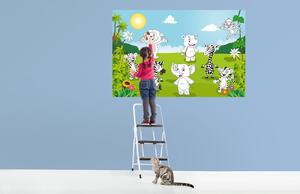 Fototapety na stenu Happy Animals F605