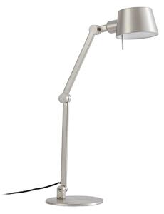 Stolové Lampa Lucande, Silka, Metalická, Pracovňa, Kov, Moderný