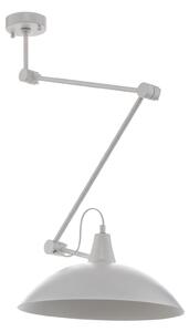 Stropné Lampa ALDEX, 808, stmievateľné, Biela, Obývacia izba, Kov, Moderný