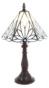 Stolná Tiffany lampa - Ø 20*34 cm E14/max 1*25W - Clayre & Eef