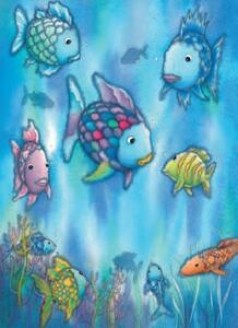 Detské fototapety The Rainbowfish F426