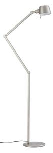 Stojacie Lampa Lucande, Silka, Metalická, Pracovňa, Kov, Moderný