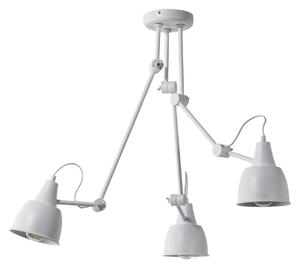 Stropné Lampa ALDEX, 814, stmievateľné, Biela, Obývacia izba, Kov, Moderný