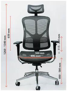 Ergonomická stolička Spinergo BUSINESS