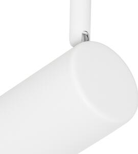 Moderné stropné svietidlo biele 5-svetlové nastaviteľné štvorcové - Jeana