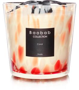 Baobab Collection Pearls Coral vonná sviečka 8 cm