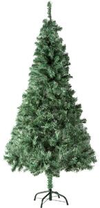 Tectake 402820 umelý vianočný stromček - 180 cm, 533 končeky zelené