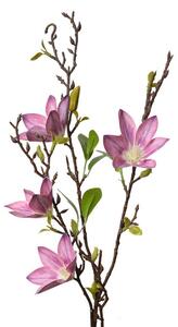 Artificial Flower 84 Cm Pink Plastic - 15*7*84 cm - Clayre & Eef