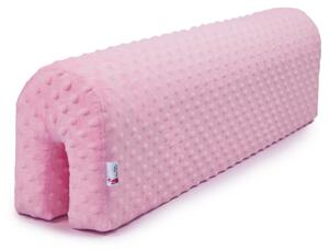 Vulpi Mantinel na detskú postieľku Safety Minky 80 cm Farba: ružová