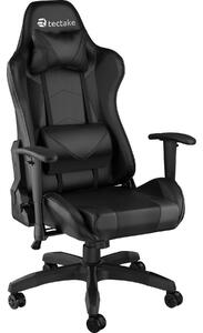 Tectake 403209 kancelárska stolička twink - čierna