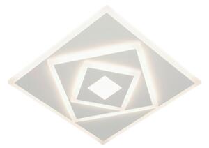 STROPNÉ LED SVIETIDLO, 40/40/6 cm Novel - Online Only bytové doplnky, Online Only