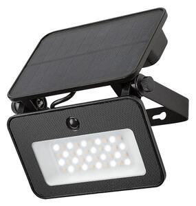 Rabalux 77159-LED solárny reflektor so senzorom LED/6W/3,7V IP65