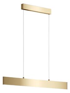 Maytoni P010PL-L23G3K - LED Luster na lanku STEP LED/23W/230V 3000K 91 cm zlatá