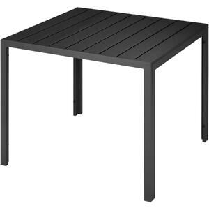 Tectake 402954 záhradný stôl maren - čierna