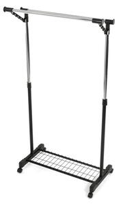 Stojan na oblečenie čierny 84511 BK