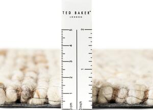Koberec Ted Baker Bexley krémový / viacfarebný kruh