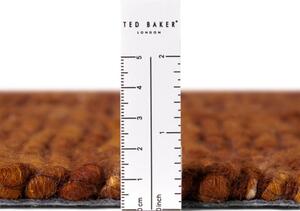 Koberec Ted Baker Bexley hnedý kruh