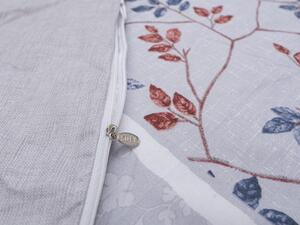 Bavlnené obliečky JARABINY svetlo sivé + povlak na vankúšik 40 x 50 cm zadarmo