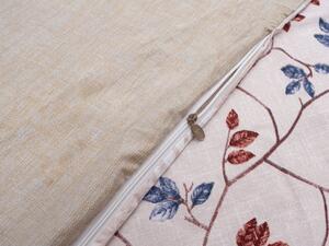 Bavlnené obliečky JARABINY béžové + povlak na vankúšik 40 x 50 cm zadarmo