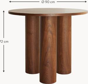 Okrúhly stolík Colette, Ø 90 cm