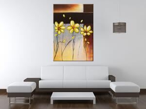 Gario Obraz na plátne Žlté kvietky Veľkosť: 50 x 60 cm