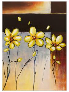 Gario Obraz na plátne Žlté kvietky Veľkosť: 50 x 60 cm