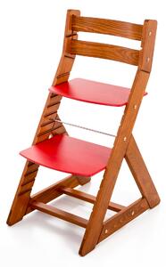 Hajdalánek Rastúca stolička ALMA - standard (čerešňa, červená) ALMATRESENCERVENA