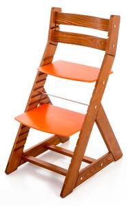 Hajdalánek Rastúca stolička ALMA - standard (čerešňa, oranžová) ALMATRESENORANZOVA